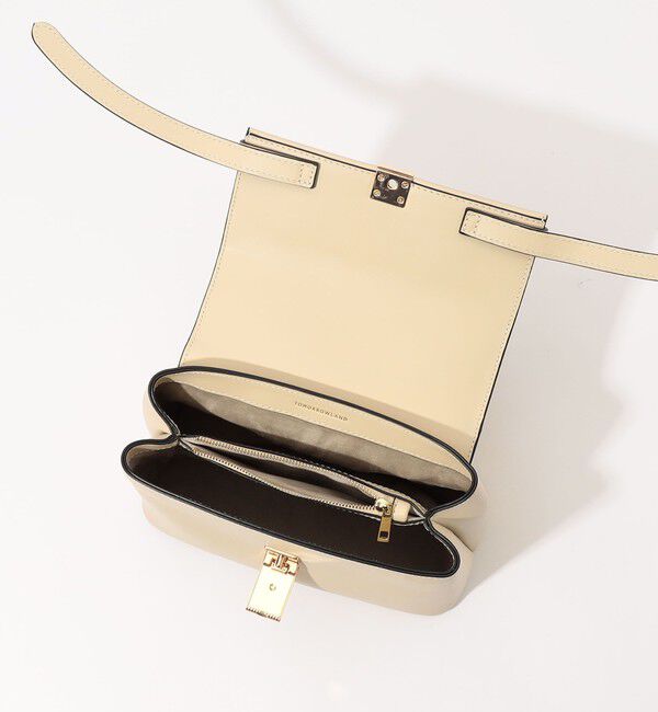 TOMORROWLAND GOODS「Atelier TOMORROWLAND BELTY ワンハンドルバッグ」|ハンドバッグ|