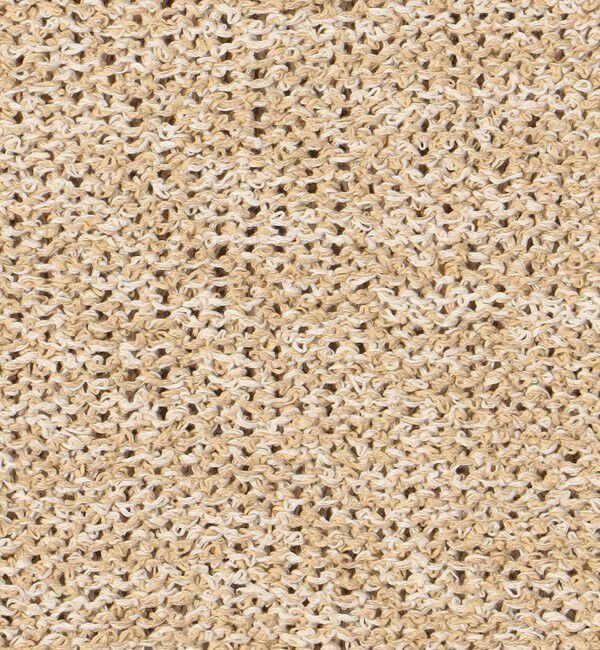 DES PRES「ピコットテープヤーン クルーネックベスト」|ベスト・ジレ|