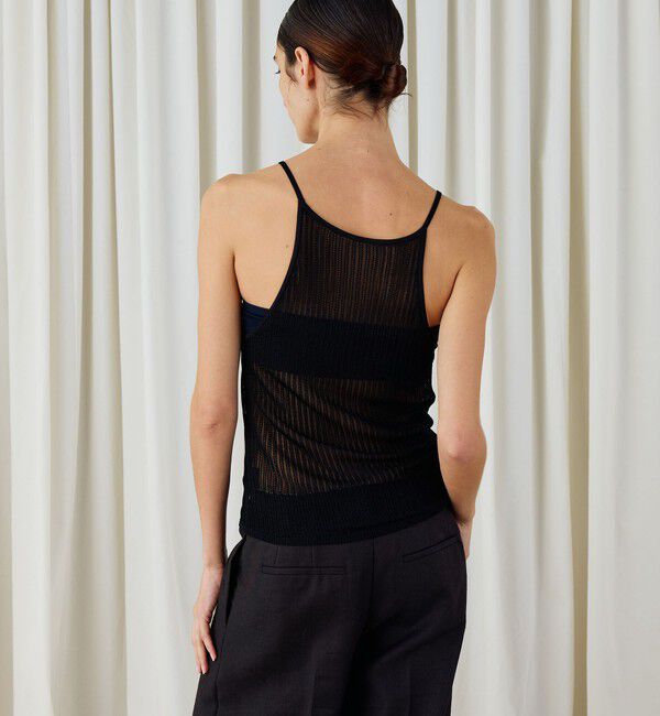 DES PRES「マットレーヨン キャミソール」|キャミソール|