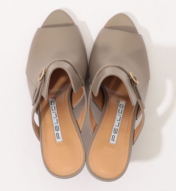 TOMORROWLAND GOODS「PELLICO COVERD ミュールサンダル」|サンダル|