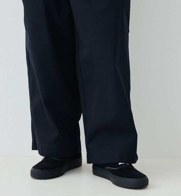 GALERIE VIE「ドライカツラギ メカニックパンツ」|チノ|