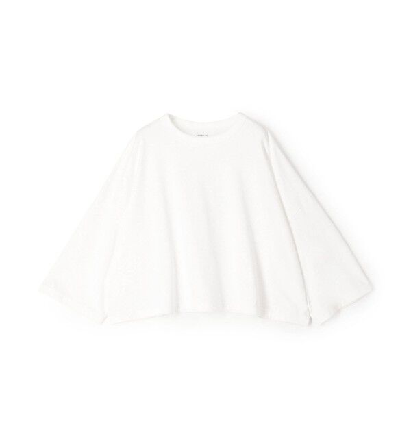 GALERIE VIE「コンパクトジャージー ワイドプルオーバー」|Tシャツ・カットソー|11 ホワイト