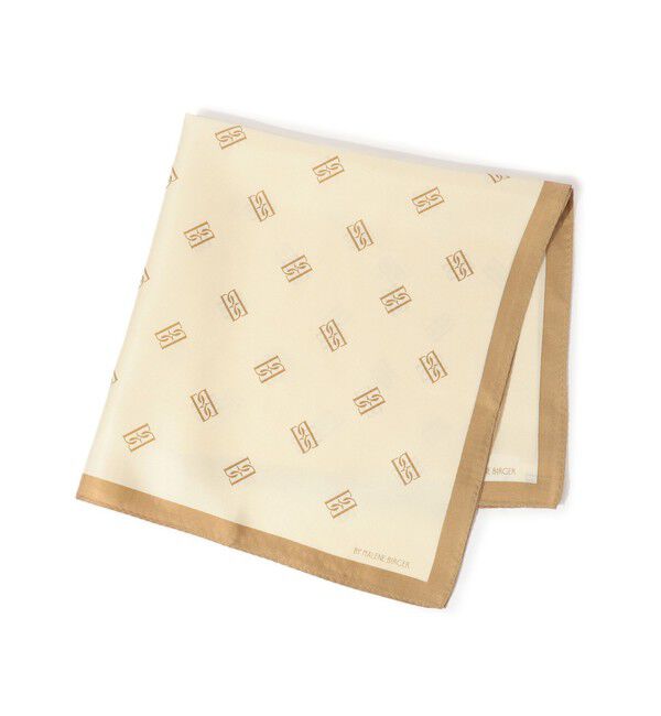 TOMORROWLAND GOODS「BY MALENE BIRGER　 MONNISスカーフ」|バンダナ・スカーフ|42 ライトベージュ系