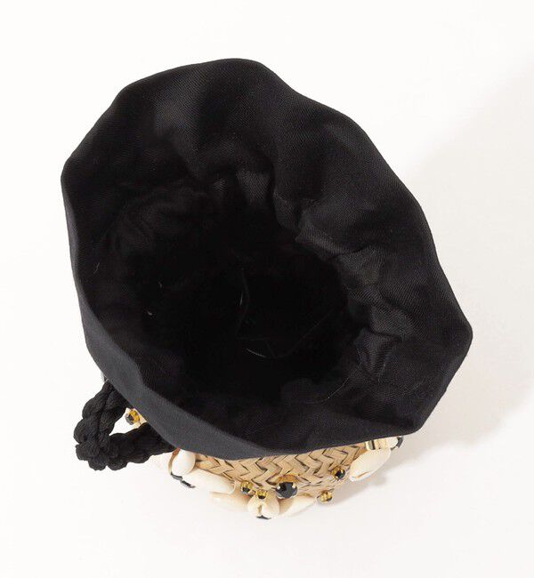 TOMORROWLAND GOODS「Le Nine TINY BUD バスケットバッグ」|かごバッグ|