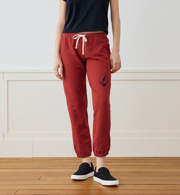 JAMES PERSE「GRATEFUL DEADグラフィックプリント スエットパンツ WQU1930BGA」|その他|