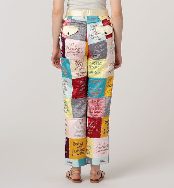 TOMORROWLAND BUYING WEAR「BODE パッチワークパンツ」|その他|