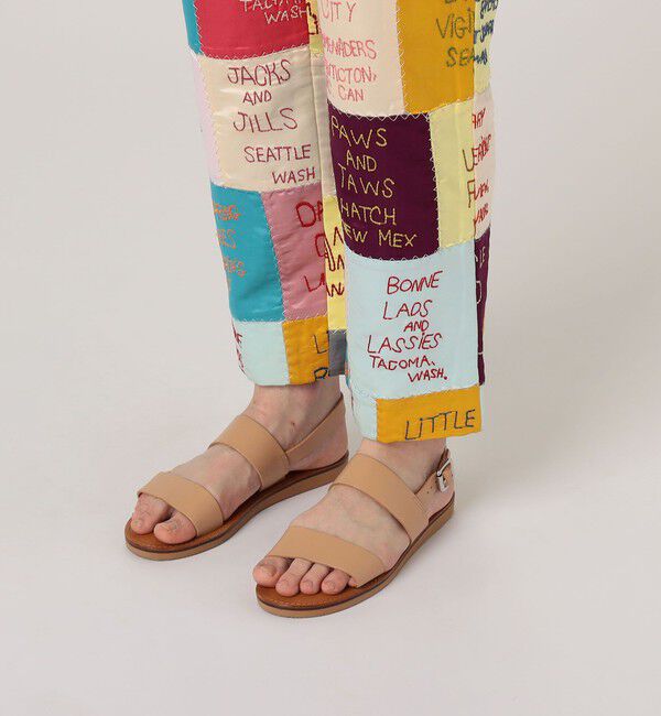 TOMORROWLAND BUYING WEAR「BODE パッチワークパンツ」|その他|