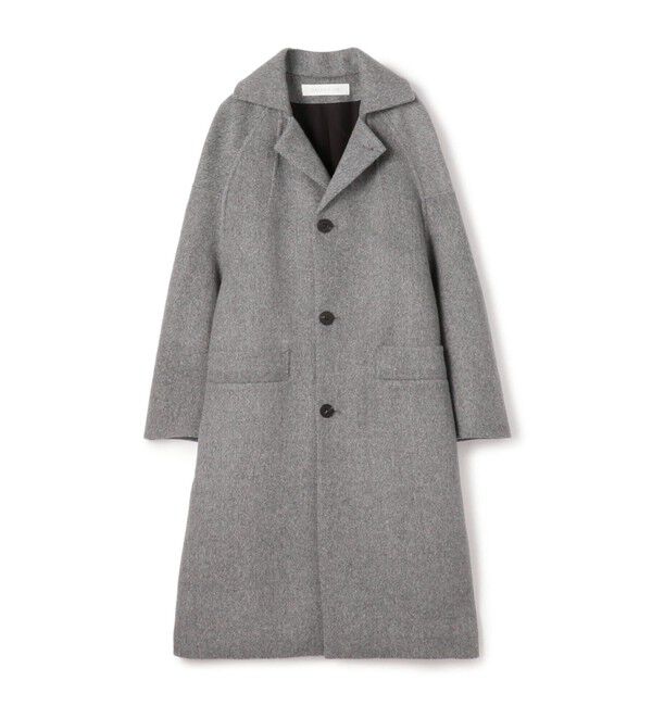 ウールダブルフェイス オーバルロングコート（GALERIE VIE）｜ルミネの
