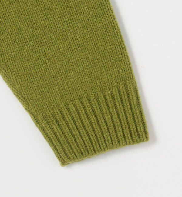 GALERIE VIE「ファインウール クルーネックプルオーバー」|ニット・セーター|