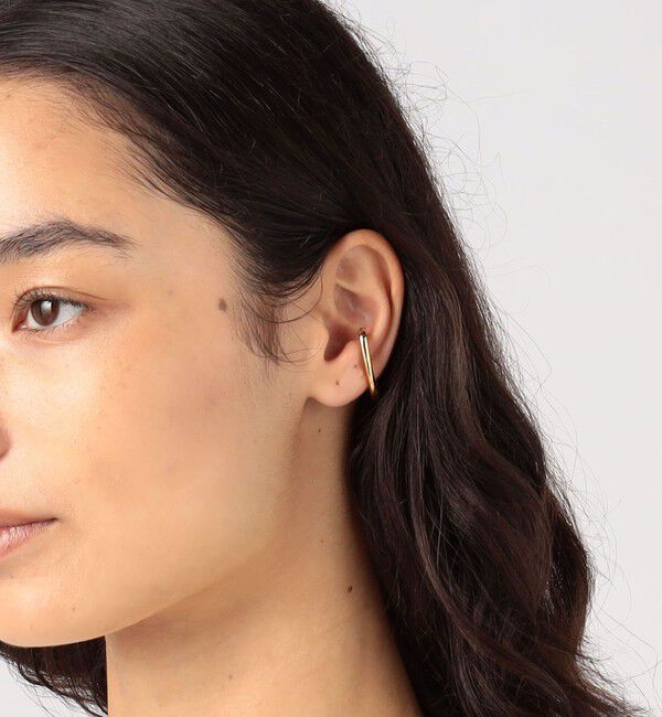 TOMORROWLAND GOODS「PHILIPPE AUDIBERT Sparta earcuff ゴールド片耳イヤーカフ」|イヤーカフ|