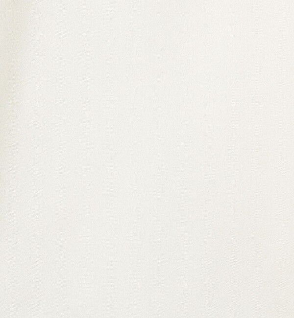 TOMORROWLAND collection「ウォッシャブルサテン ドレープブラウス」|シャツ・ブラウス|