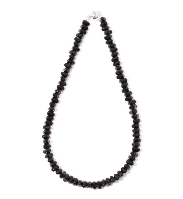 TOMORROWLAND GOODS「Sisi Joia Pebble ガラスネックレス」|ネックレス|19 ブラック