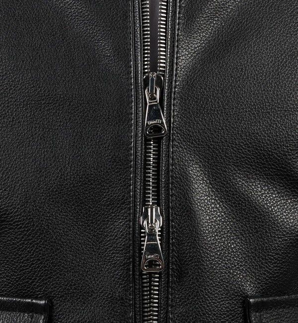 TOMORROWLAND MENS「【WEB先行予約・別注】EMMETI GREYSON カーフ ドライビングブルゾン」|ブルゾン・スタジャン|