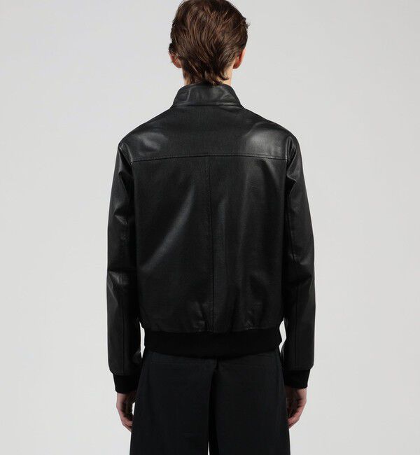 TOMORROWLAND MENS「【WEB先行予約・別注】EMMETI GREYSON カーフ ドライビングブルゾン」|ブルゾン・スタジャン|