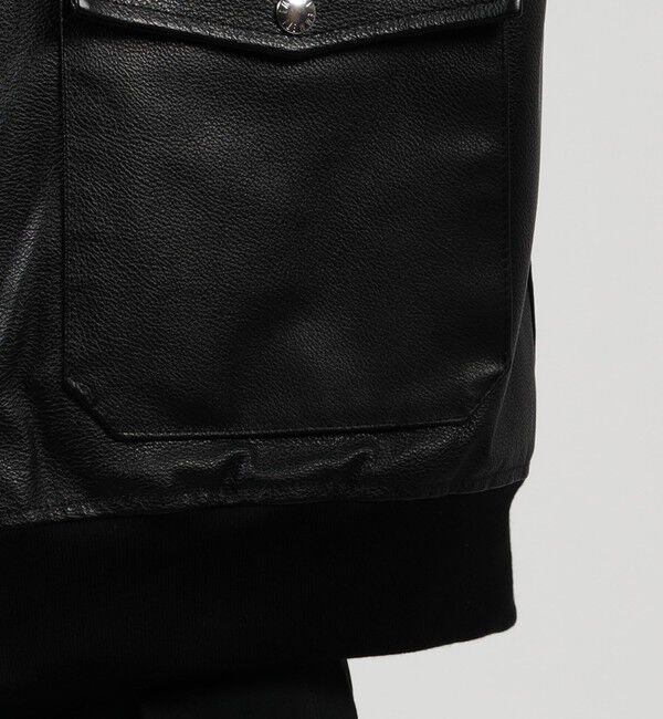 TOMORROWLAND MENS「【WEB先行予約・別注】EMMETI GREYSON カーフ ドライビングブルゾン」|ブルゾン・スタジャン|