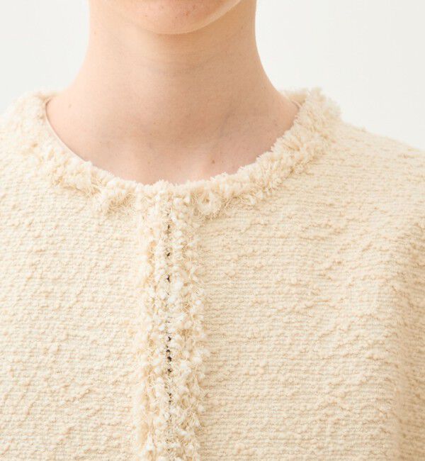 TOMORROWLAND collection「パンソッティ コクーンミディジレ」|ベスト・ジレ|