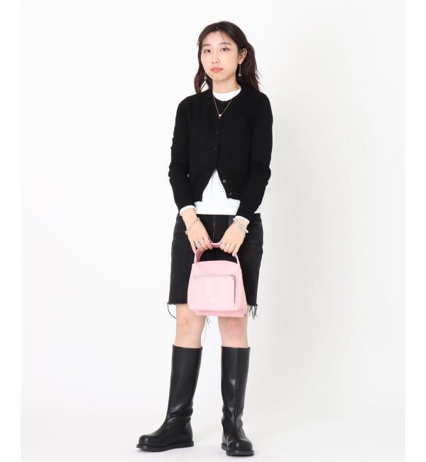  「【blancle/ ブランクレ】別注 S.LETHER Dice handle」|ハンドバッグ|