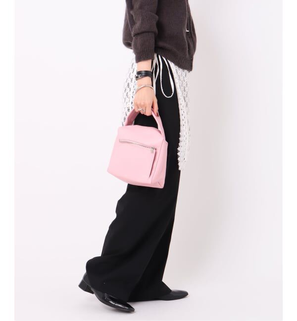  「【blancle/ ブランクレ】別注 S.LETHER Dice handle」|ハンドバッグ|