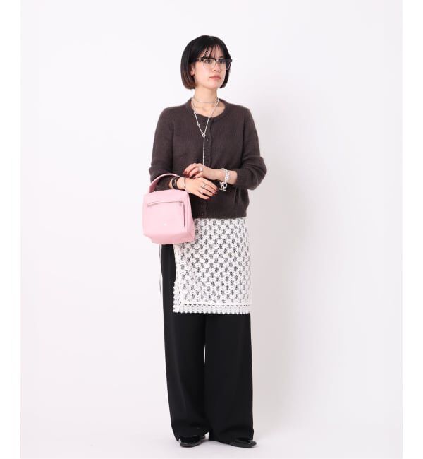  「【blancle/ ブランクレ】別注 S.LETHER Dice handle」|ハンドバッグ|