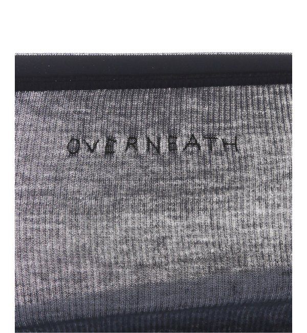  「【OVERNEATH/オーバーニース】Briefs018 リブ：ショーツ」|その他|