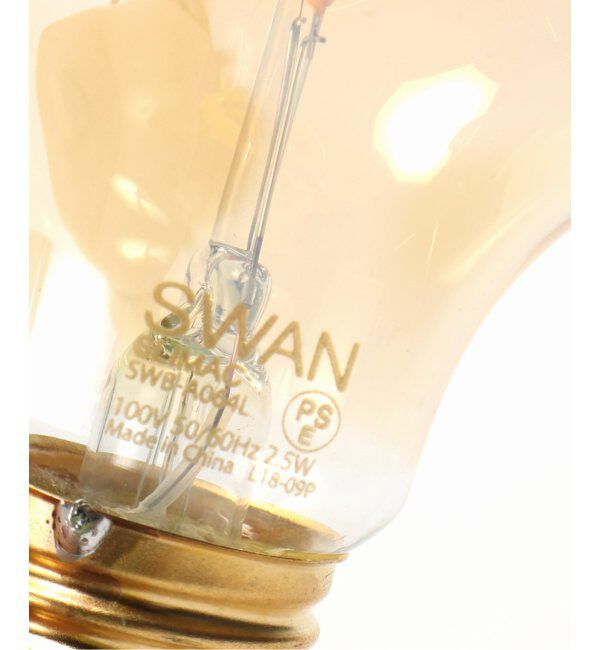journal standard Furniture「LED SWAN BULB VF SWAN LED電球」|その他|