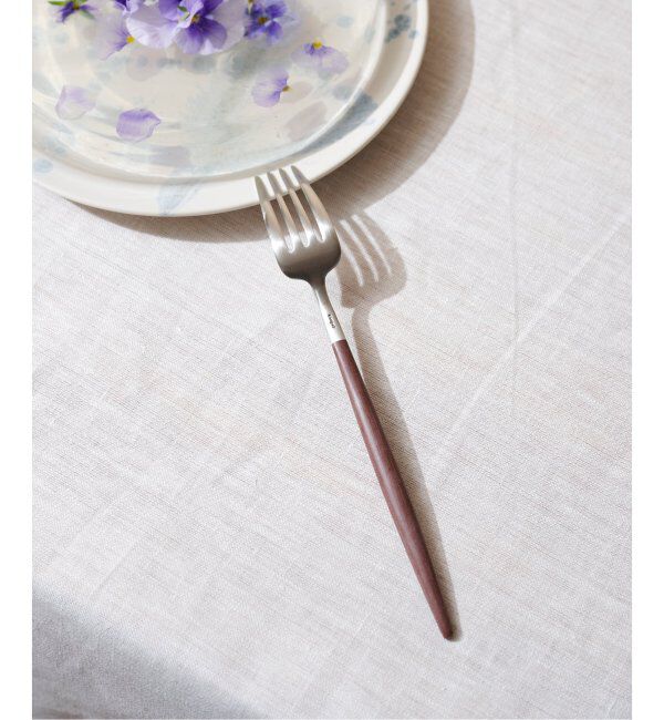 journal standard Furniture「【Cutipol/クチポール】GOA DINNER FORK BR&times;SV　ディナーフォーク」|食器・キッチングッズ|
