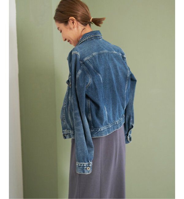 Plage「コンパクトデニムジャケット」|その他|