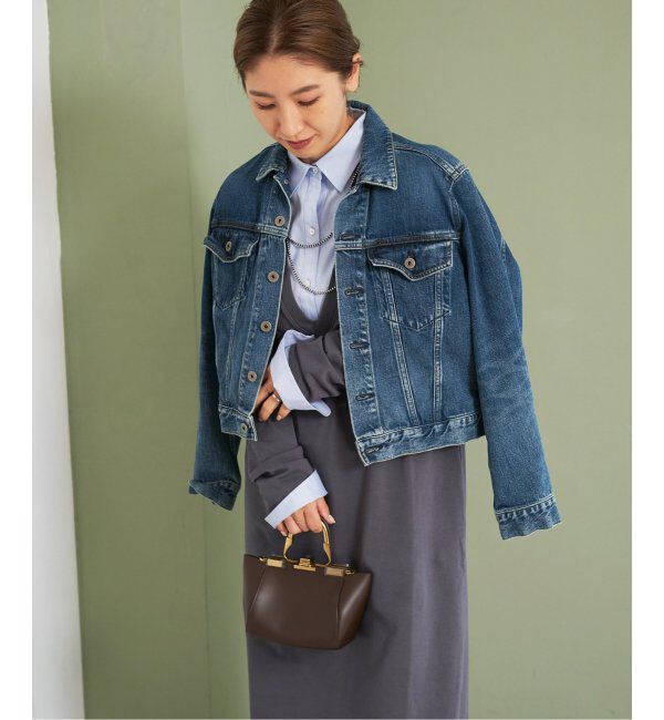 Plage「コンパクトデニムジャケット」|その他|