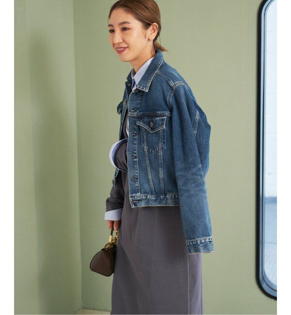 Plage「コンパクトデニムジャケット」|その他|