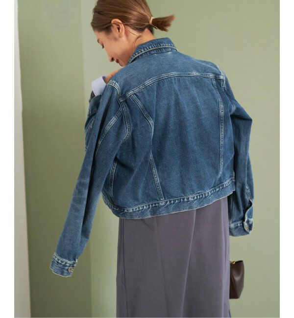 Plage「コンパクトデニムジャケット」|その他|