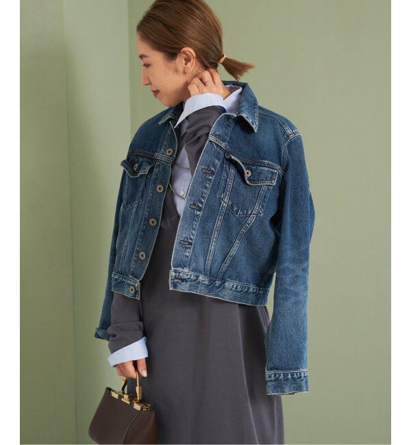 Plage「コンパクトデニムジャケット」|その他|