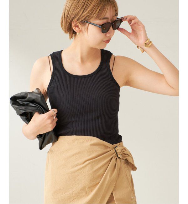 Plage「TanC TOKYO / タンクトウキョウ SKIN TOP」|タンクトップ|