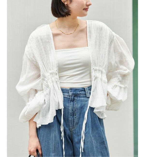 Plage「《追加》R&rsquo;IAM SWEET ブラウス 2」|シャツ・ブラウス|