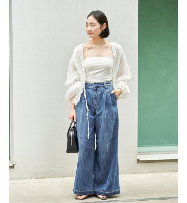 Plage「《追加》R&rsquo;IAM SWEET ブラウス 2」|シャツ・ブラウス|