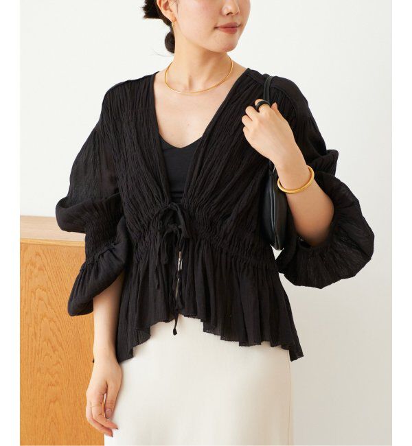 Plage「《追加》R&rsquo;IAM SWEET ブラウス 2」|シャツ・ブラウス|