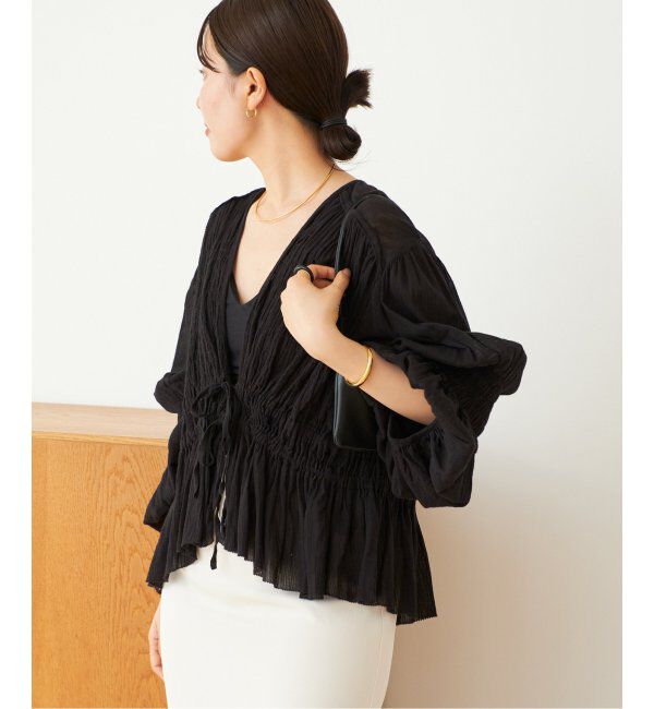 Plage「《追加》R&rsquo;IAM SWEET ブラウス 2」|シャツ・ブラウス|