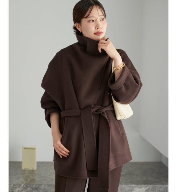 HAMILTON DRAPE HALF コート（Plage）｜ルミネのファッション通販
