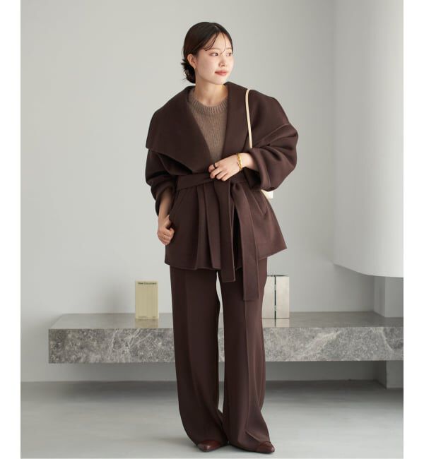 HAMILTON DRAPE HALF コート（Plage）｜ルミネのファッション通販