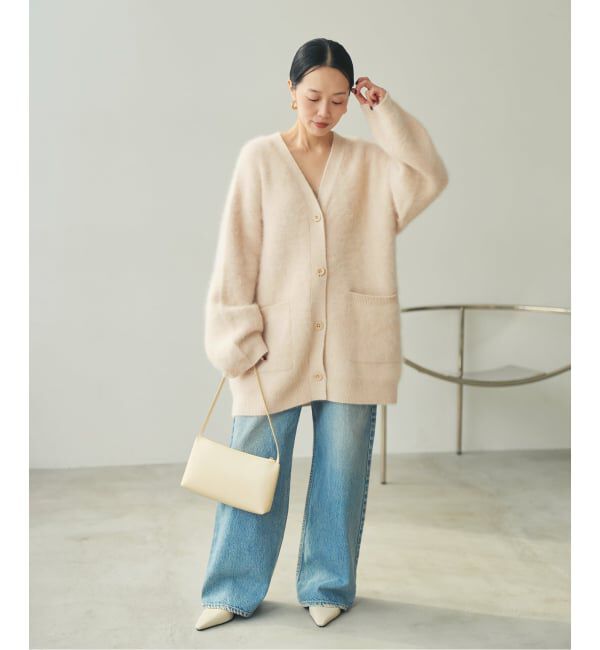 Fur Midi カーディガン（Plage）｜ルミネのファッション通販アイルミネ
