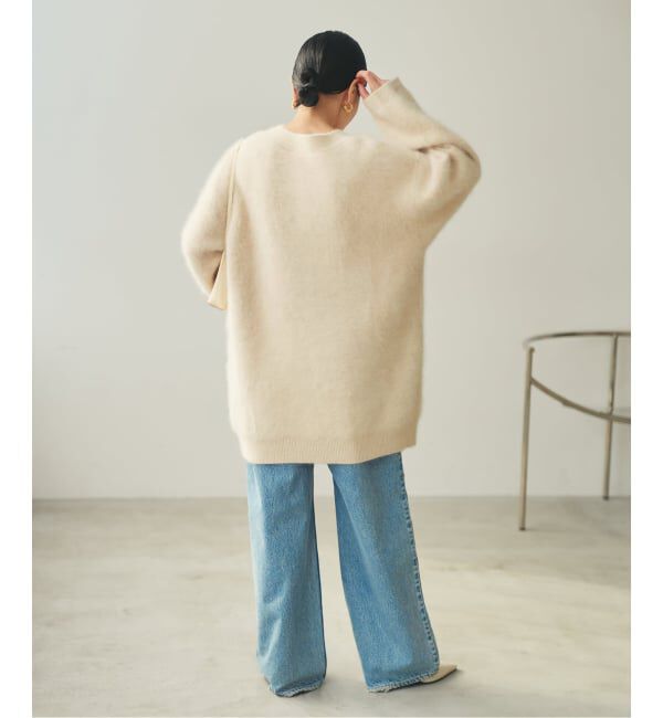 Fur Midi カーディガン（Plage）｜ルミネのファッション通販アイルミネ