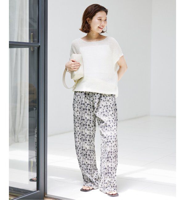 SLOBE IENA「《追加4》フライスパット付きキャミソール」|インナー|