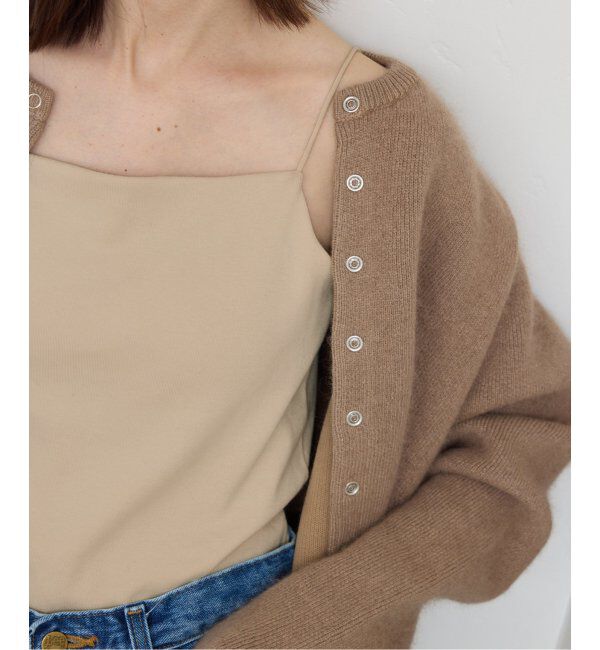 SLOBE IENA「《追加4》フライスパット付きキャミソール」|インナー|