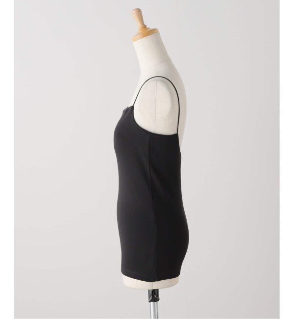 SLOBE IENA「《追加4》フライスパット付きキャミソール」|インナー|