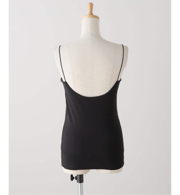 SLOBE IENA「《追加4》フライスパット付きキャミソール」|インナー|