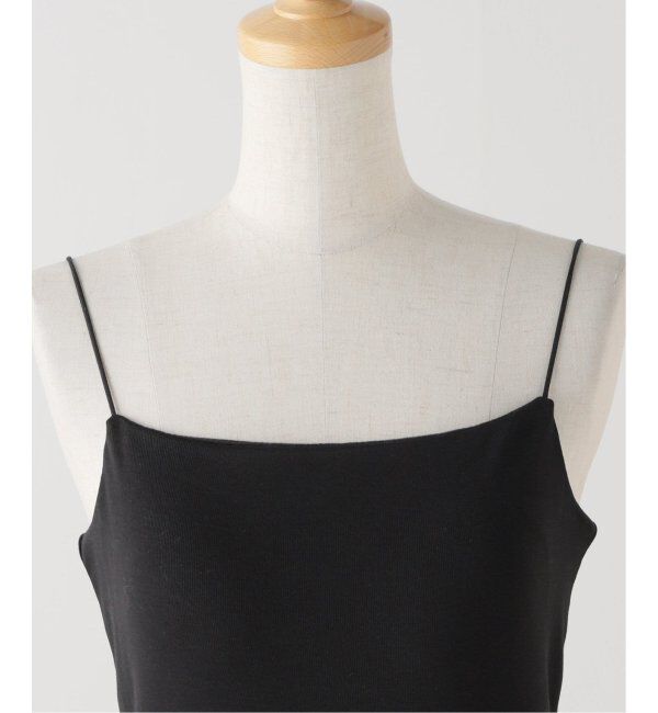 SLOBE IENA「《追加4》フライスパット付きキャミソール」|インナー|