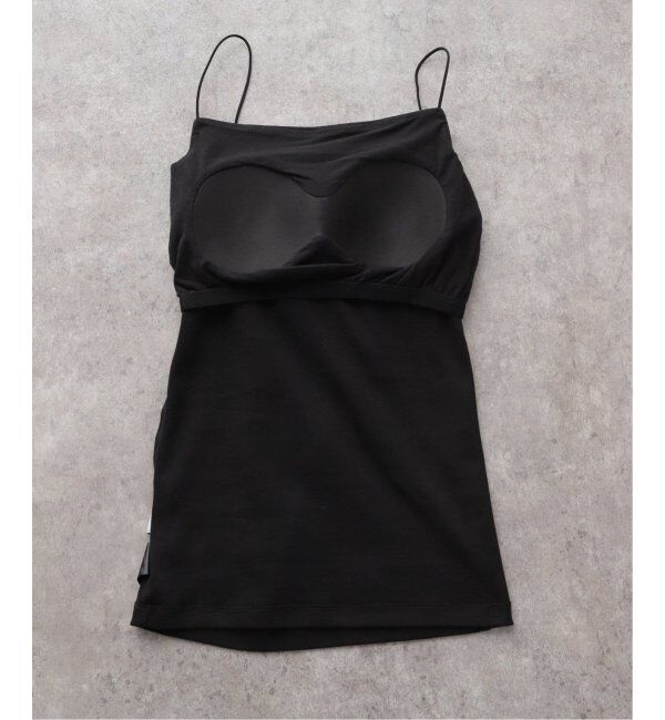 SLOBE IENA「《追加4》フライスパット付きキャミソール」|インナー|