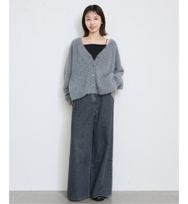 SLOBE IENA「《追加4》フライスパット付きキャミソール」|インナー|