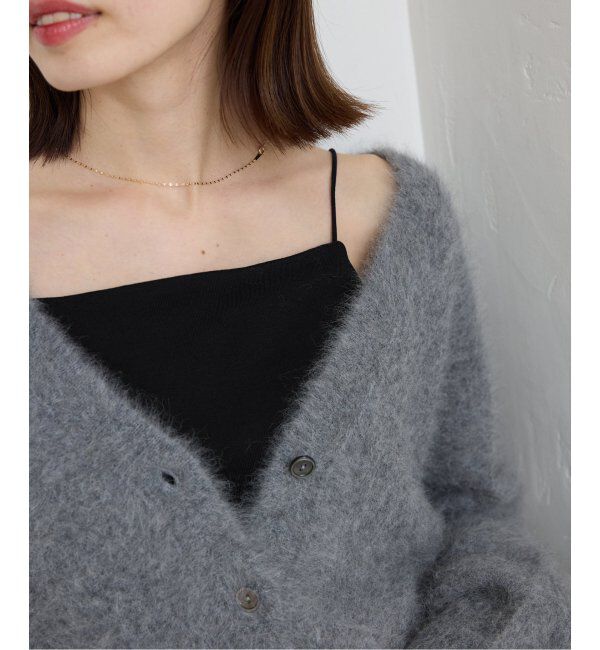 SLOBE IENA「《追加4》フライスパット付きキャミソール」|インナー|