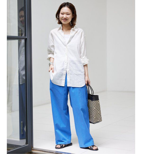 SLOBE IENA「《追加4》フライスパット付きキャミソール」|インナー|