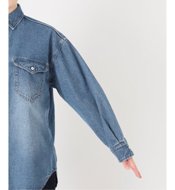 SLOBE IENA「《追加2》LE DENIM BDUシャツ」|シャツ・ブラウス|